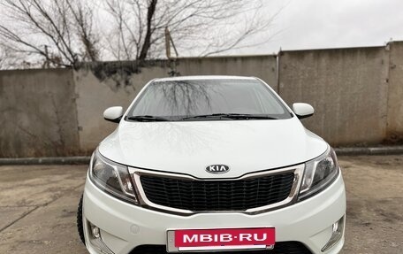 KIA Rio III рестайлинг, 2012 год, 890 000 рублей, 3 фотография
