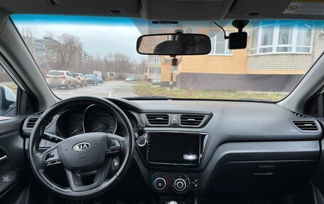 KIA Rio III рестайлинг, 2012 год, 890 000 рублей, 12 фотография