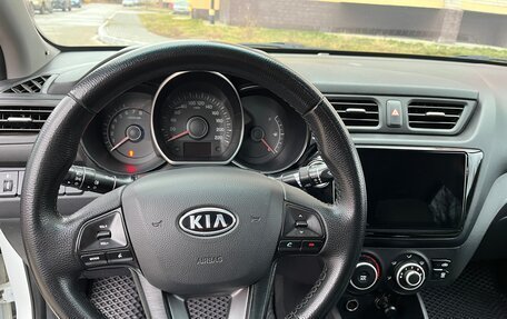 KIA Rio III рестайлинг, 2012 год, 890 000 рублей, 19 фотография