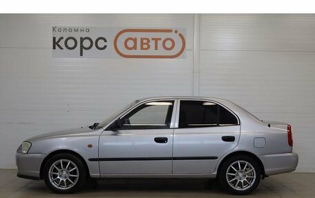 Hyundai Accent II, 2007 год, 416 000 рублей, 2 фотография