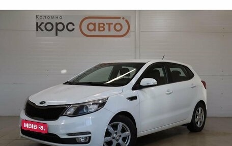 KIA Rio III рестайлинг, 2016 год, 1 050 000 рублей, 1 фотография