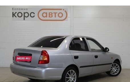 Hyundai Accent II, 2007 год, 416 000 рублей, 3 фотография