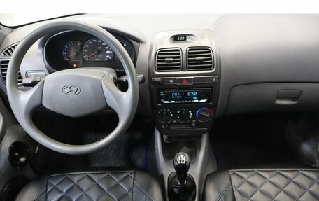 Hyundai Accent II, 2007 год, 416 000 рублей, 9 фотография
