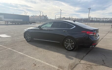 Genesis G80 I, 2019 год, 2 600 000 рублей, 3 фотография