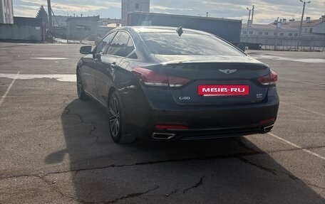 Genesis G80 I, 2019 год, 2 600 000 рублей, 6 фотография