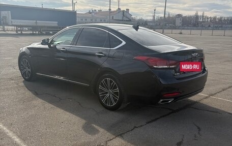 Genesis G80 I, 2019 год, 2 600 000 рублей, 5 фотография