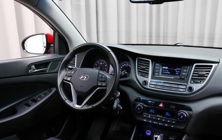 Hyundai Tucson III, 2016 год, 1 939 000 рублей, 7 фотография