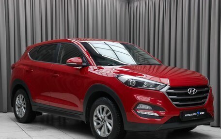 Hyundai Tucson III, 2016 год, 1 939 000 рублей, 3 фотография