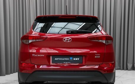 Hyundai Tucson III, 2016 год, 1 939 000 рублей, 5 фотография