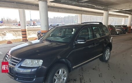 Volkswagen Touareg III, 2004 год, 1 100 000 рублей, 3 фотография