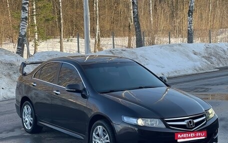 Honda Accord VII рестайлинг, 2008 год, 730 000 рублей, 2 фотография
