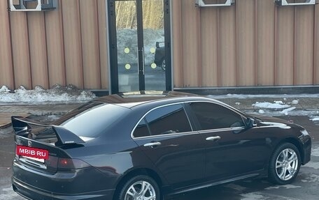 Honda Accord VII рестайлинг, 2008 год, 730 000 рублей, 4 фотография