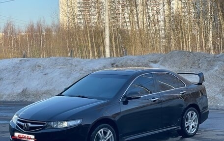 Honda Accord VII рестайлинг, 2008 год, 730 000 рублей, 3 фотография