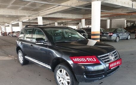 Volkswagen Touareg III, 2004 год, 1 100 000 рублей, 2 фотография