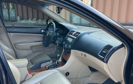 Honda Accord VII рестайлинг, 2008 год, 730 000 рублей, 9 фотография