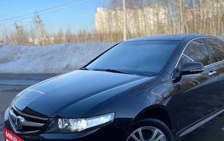 Honda Accord VII рестайлинг, 2008 год, 730 000 рублей, 7 фотография