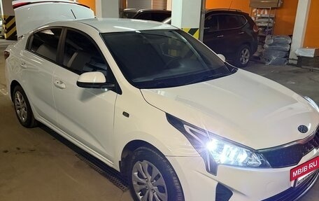 KIA Rio IV, 2020 год, 1 270 000 рублей, 2 фотография