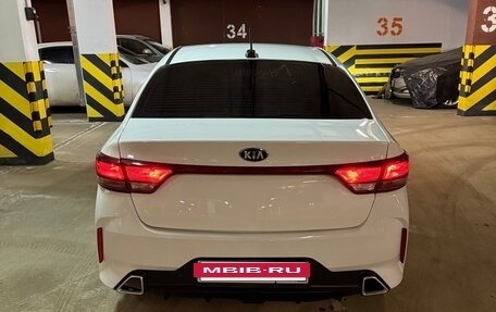 KIA Rio IV, 2020 год, 1 270 000 рублей, 6 фотография