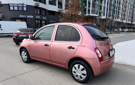 Nissan March III, 2009 год, 630 000 рублей, 19 фотография