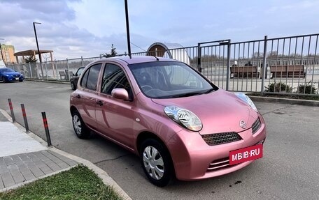 Nissan March III, 2009 год, 630 000 рублей, 16 фотография