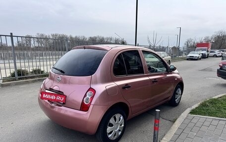 Nissan March III, 2009 год, 630 000 рублей, 17 фотография