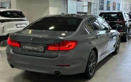 BMW 5 серия, 2020 год, 3 599 900 рублей, 4 фотография