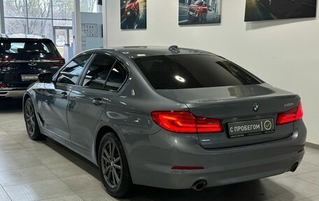 BMW 5 серия, 2020 год, 3 599 900 рублей, 3 фотография