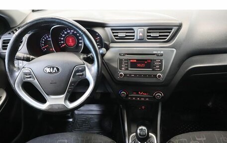 KIA Rio III рестайлинг, 2016 год, 1 050 000 рублей, 9 фотография