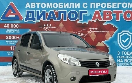 Renault Sandero I, 2011 год, 430 000 рублей, 1 фотография