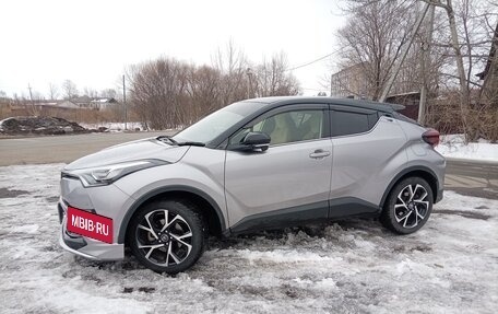 Toyota C-HR I рестайлинг, 2019 год, 1 820 000 рублей, 21 фотография