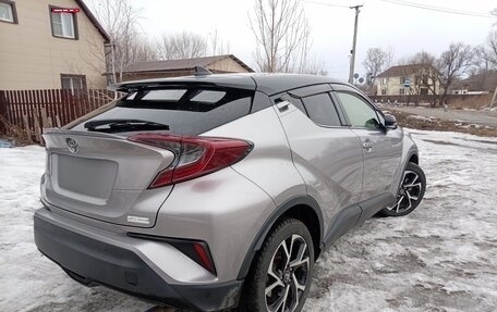 Toyota C-HR I рестайлинг, 2019 год, 1 820 000 рублей, 20 фотография