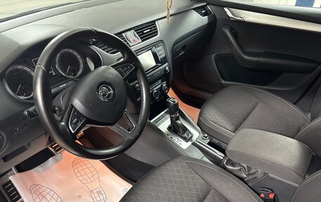 Skoda Octavia, 2016 год, 1 450 000 рублей, 10 фотография