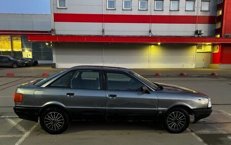Audi 80, 1990 год, 80 000 рублей, 3 фотография