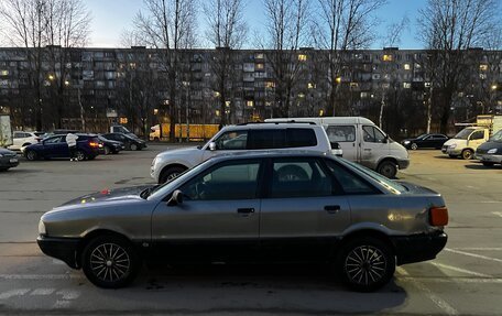 Audi 80, 1990 год, 80 000 рублей, 7 фотография