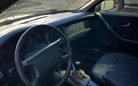 Audi 80, 1990 год, 80 000 рублей, 9 фотография