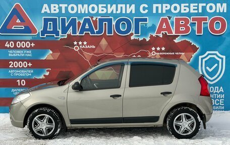 Renault Sandero I, 2011 год, 430 000 рублей, 6 фотография