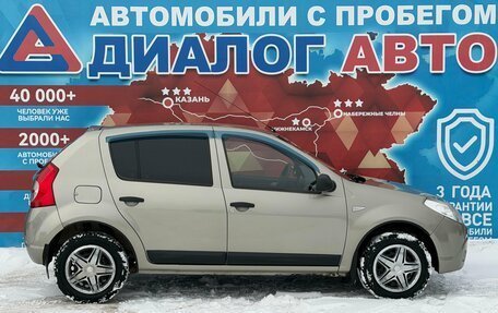Renault Sandero I, 2011 год, 430 000 рублей, 2 фотография