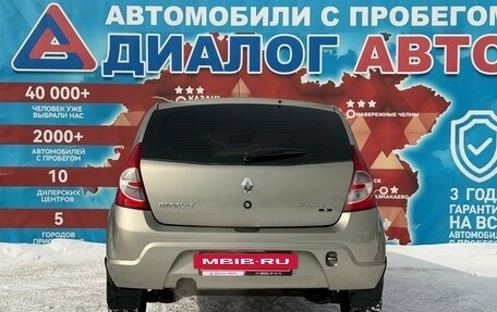 Renault Sandero I, 2011 год, 430 000 рублей, 4 фотография