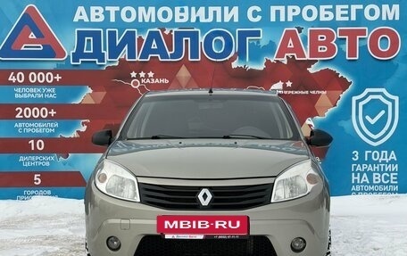 Renault Sandero I, 2011 год, 430 000 рублей, 8 фотография