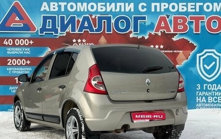 Renault Sandero I, 2011 год, 430 000 рублей, 5 фотография