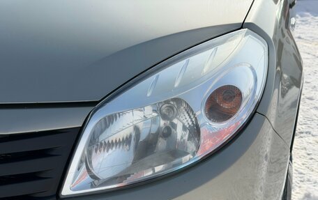 Renault Sandero I, 2011 год, 430 000 рублей, 9 фотография