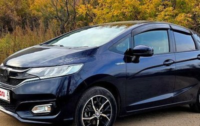 Honda Fit III, 2017 год, 1 270 000 рублей, 1 фотография