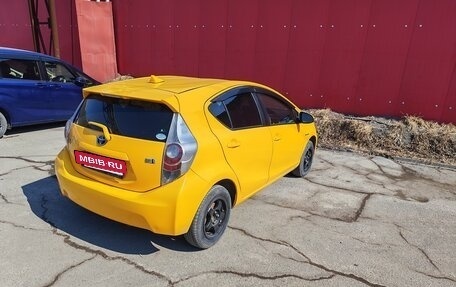Toyota Aqua I, 2012 год, 700 000 рублей, 8 фотография