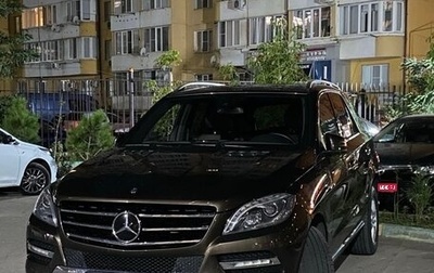 Mercedes-Benz M-Класс, 2012 год, 2 300 000 рублей, 1 фотография