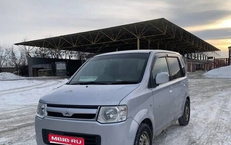 Mitsubishi eK Wagon III рестайлинг, 2008 год, 420 000 рублей, 1 фотография