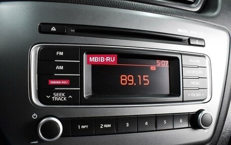 KIA Rio III рестайлинг, 2015 год, 1 249 000 рублей, 13 фотография