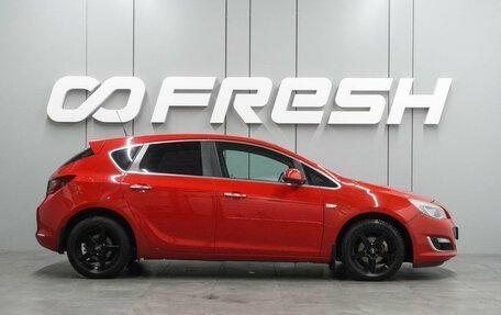 Opel Astra J, 2012 год, 699 000 рублей, 5 фотография