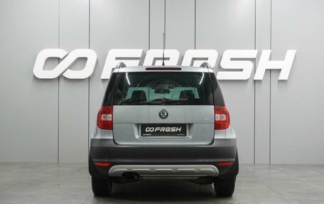 Skoda Yeti I рестайлинг, 2010 год, 849 000 рублей, 4 фотография