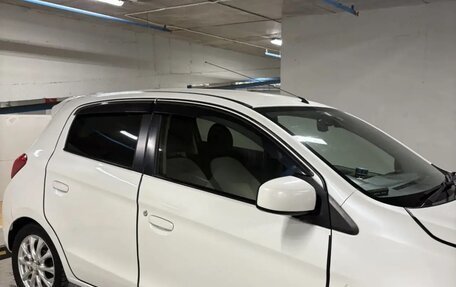Mitsubishi Mirage VI рестайлинг, 2014 год, 550 000 рублей, 4 фотография