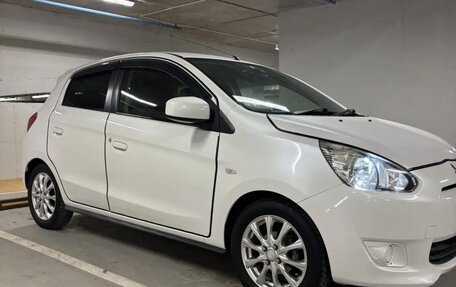 Mitsubishi Mirage VI рестайлинг, 2014 год, 550 000 рублей, 8 фотография